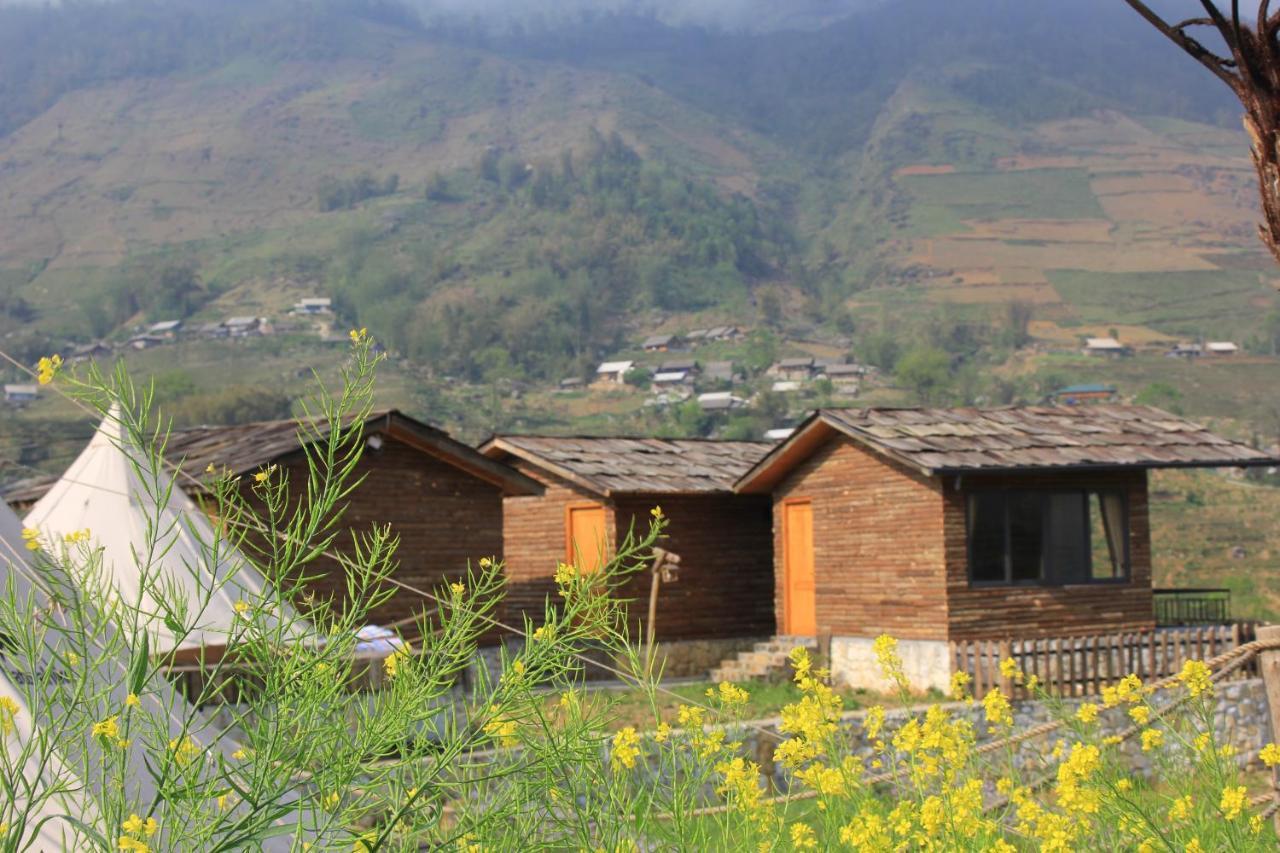 S Plus Bungalow Sa Pa Exterior photo